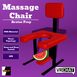 Massage Chair - VRCFURY,  SPS