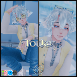Touko (Full + Opitimized, VRCFT)