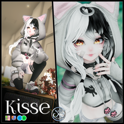 Kisse (Full + Optimized, Quest, VRCFT)