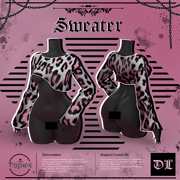 Sweater (VRChat Asset)