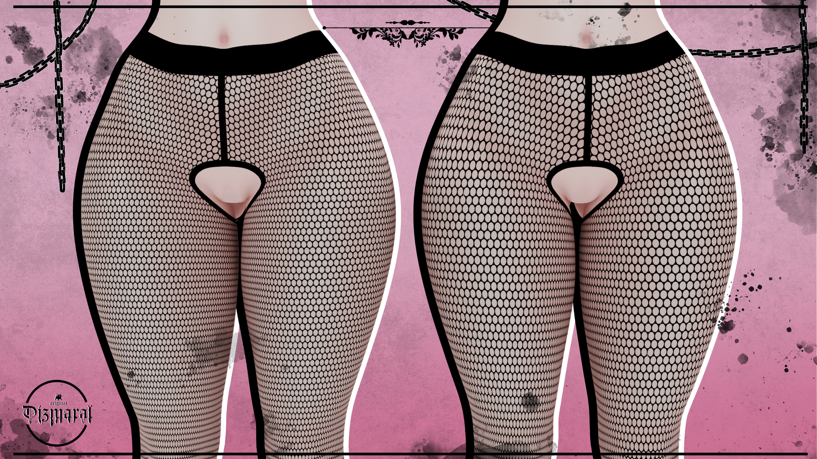 Fishnet texture (VRChat Asset)