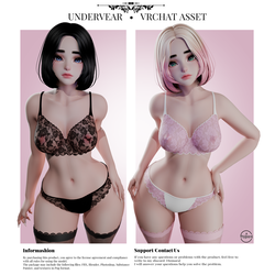 Underwear (VRChat Asset)
