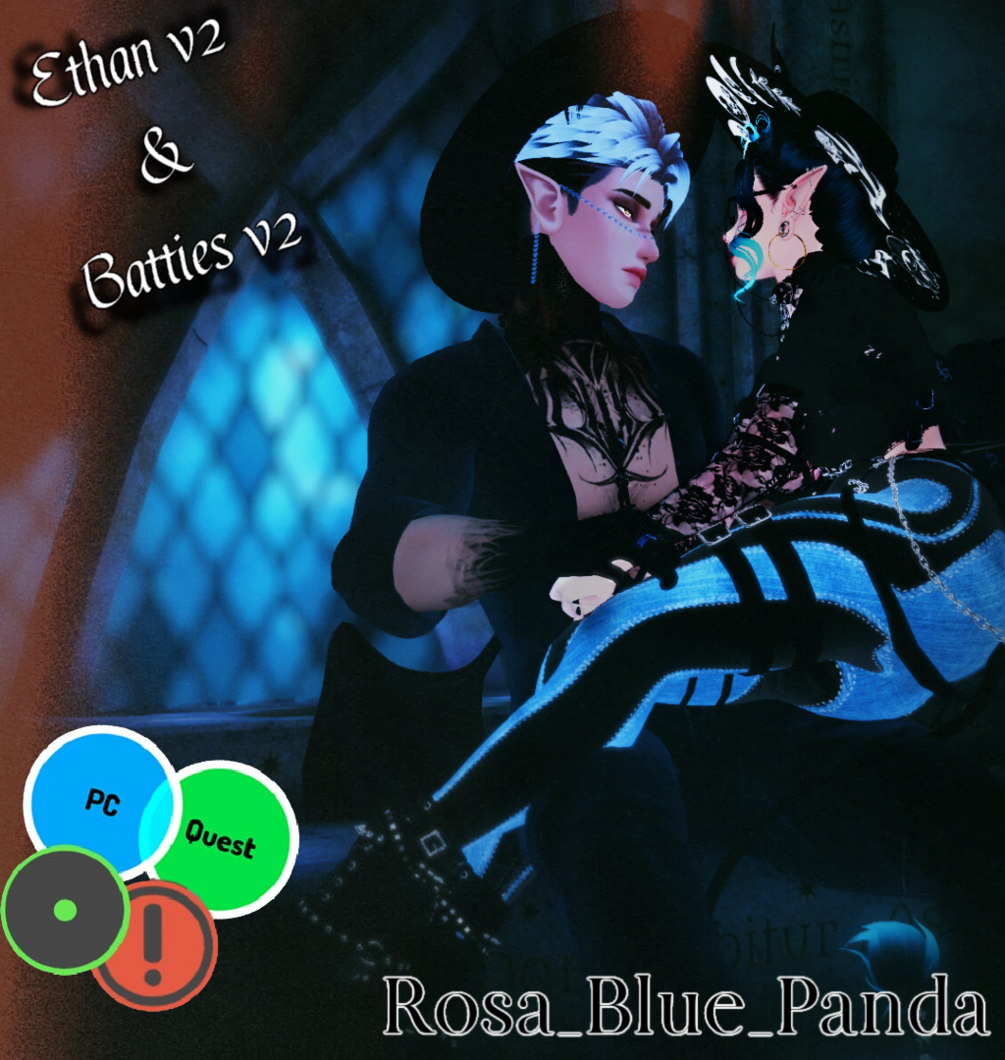 Battie v2 and Ethan v2 (Pc,Quest,opti)