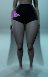 rose cage skirt (nitro free)