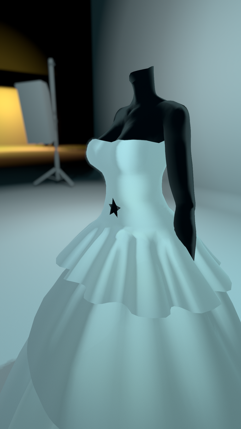 rose quartz dress (nitro freebie)
