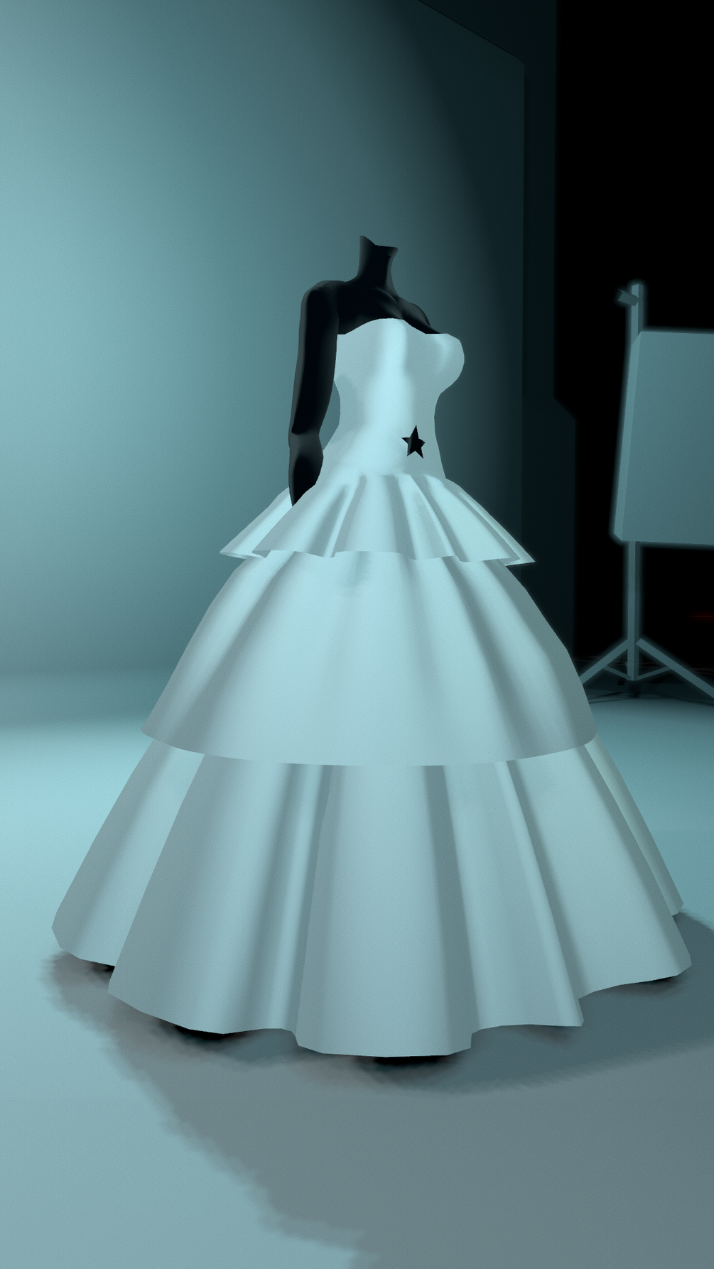 rose quartz dress (nitro freebie)