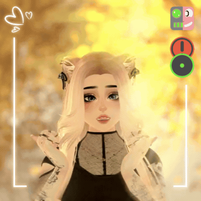 Sarah | Face Tracking & Gogo Loco & SPS | Optimized Goth Cat VRChat Avatar