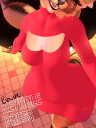 Keyhole Dress for Bowox [FREE!]