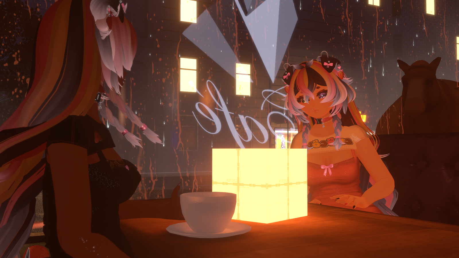 Chocola | FaceTracking, GogoLoco, SPS