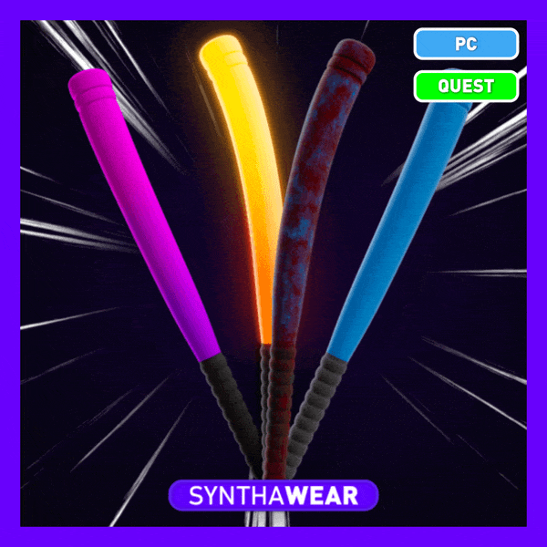 Foam Baseball Bat | VRChat Asset | PCVR & Quest