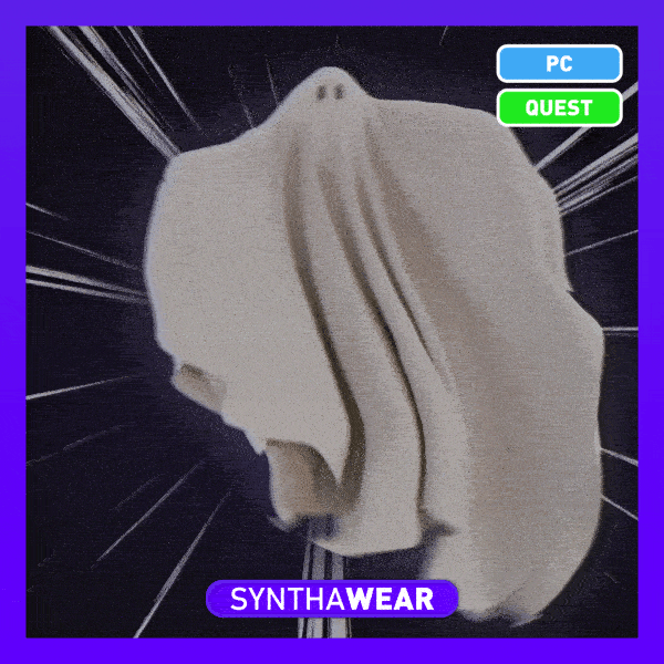 Ghost Costume | VRChat Avatar | PCVR & Quest