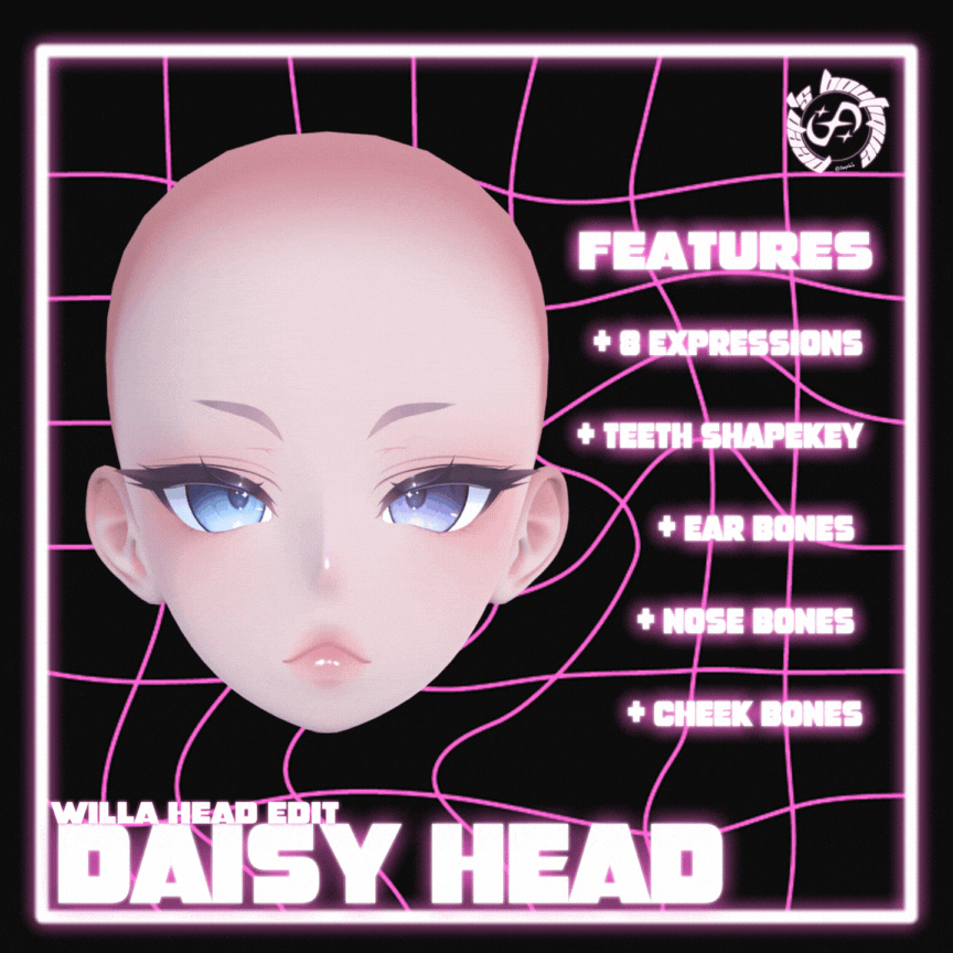 Daisy Head - Willa Edit