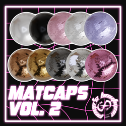 Matcaps Vol. 2 [FREE]