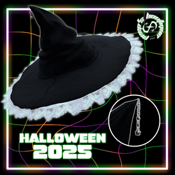 Witch Hat // With Physics!!