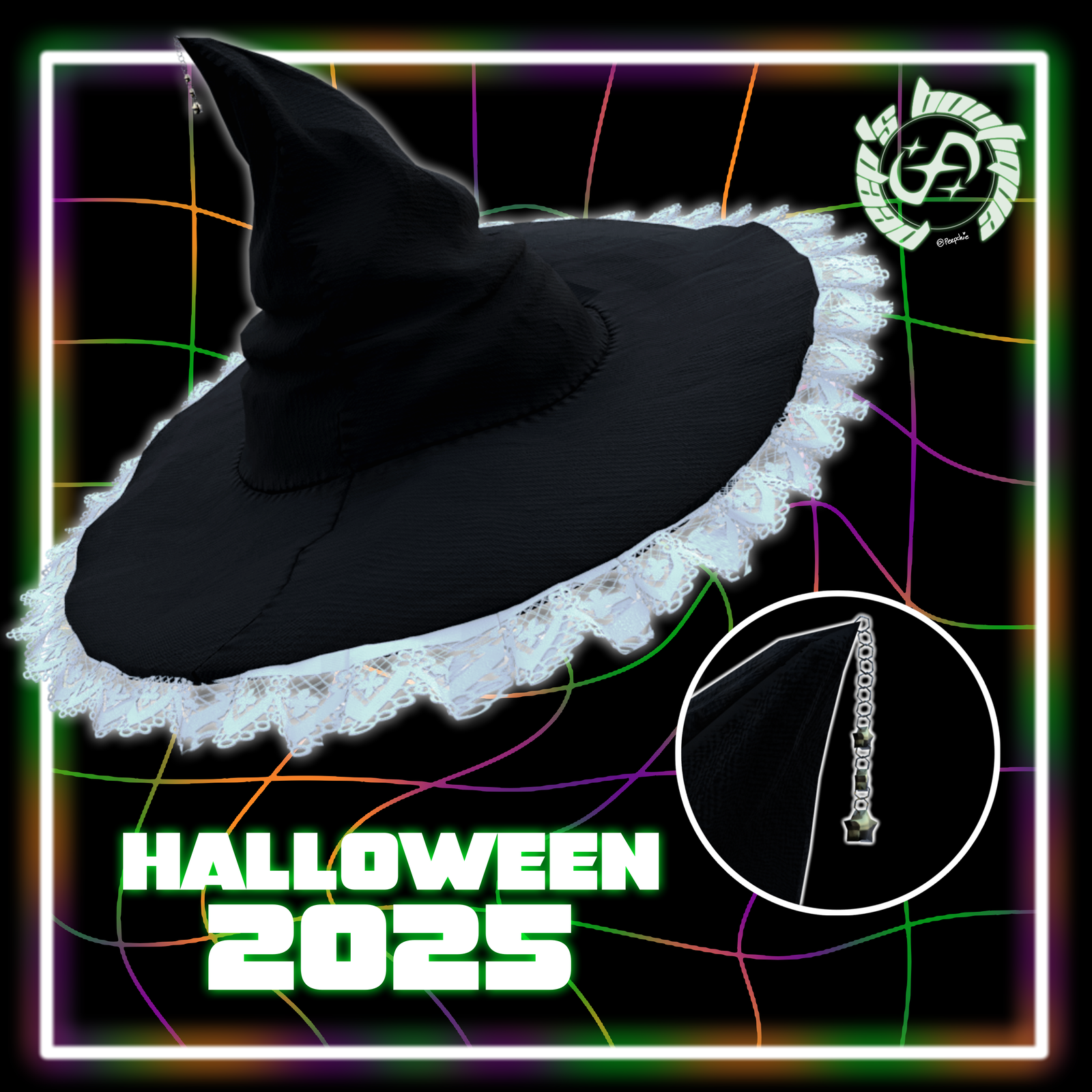 Witch Hat // With Physics!!
