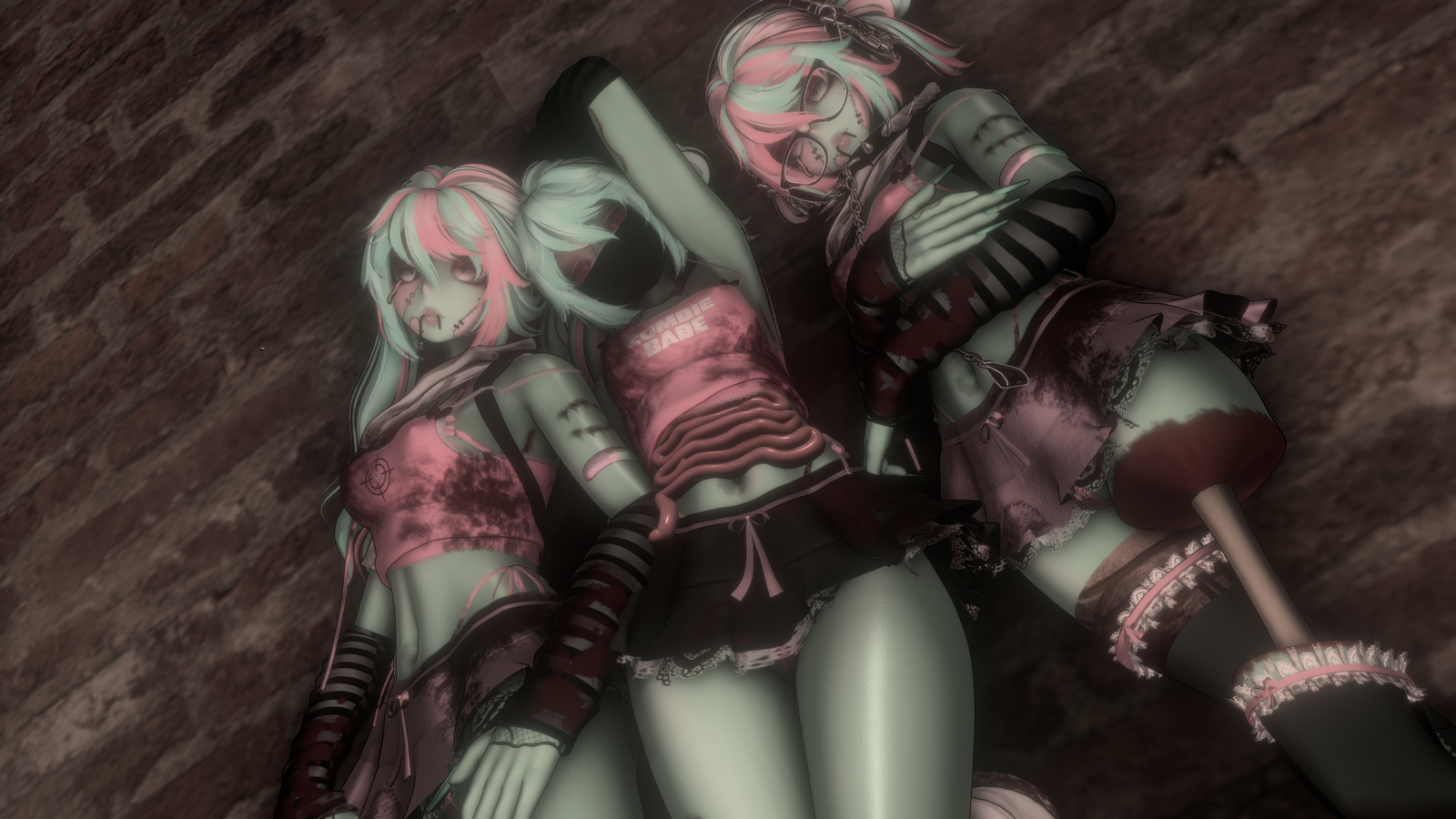 ZOMI // HALLOWEEN 2025 // SPS + GOGO