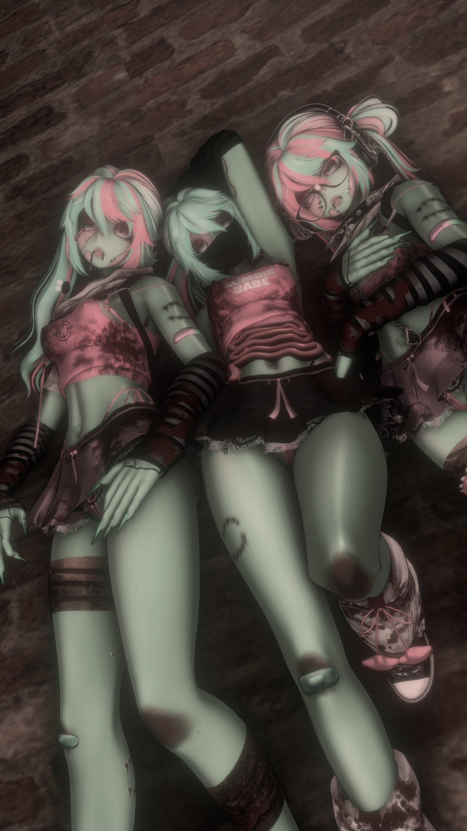 ZOMI // HALLOWEEN 2025 // SPS + GOGO