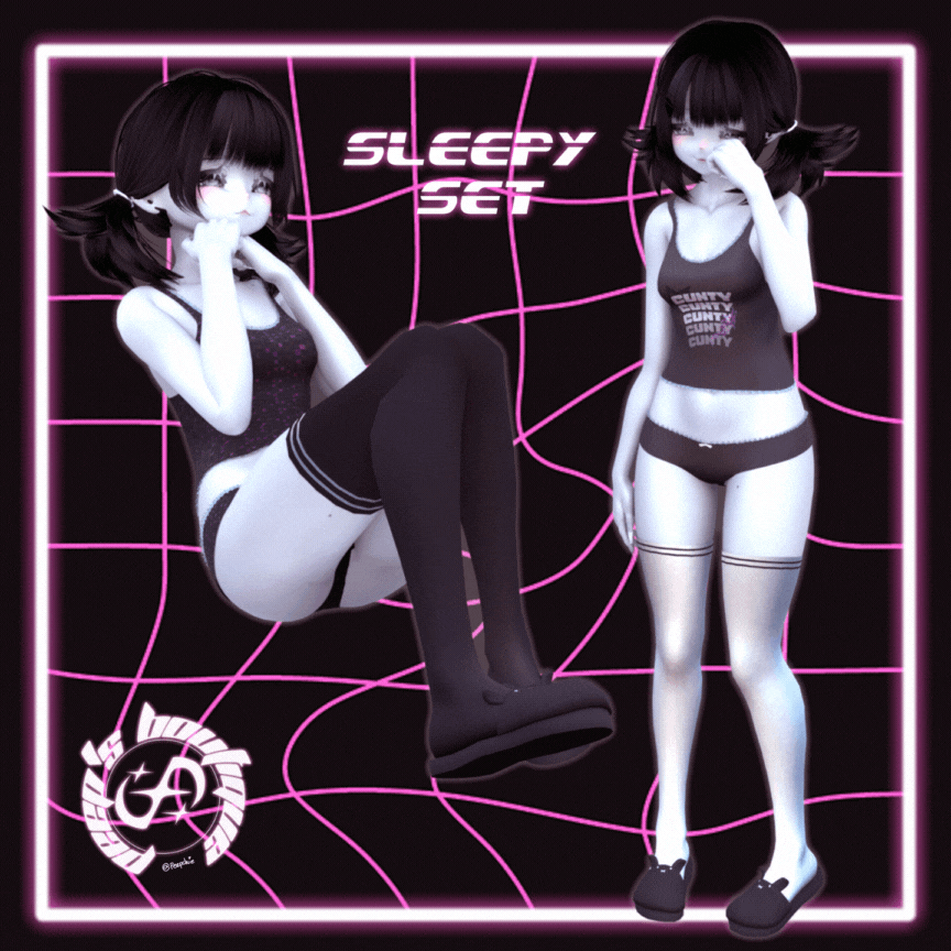 Sleepy Set // 180+ Textures