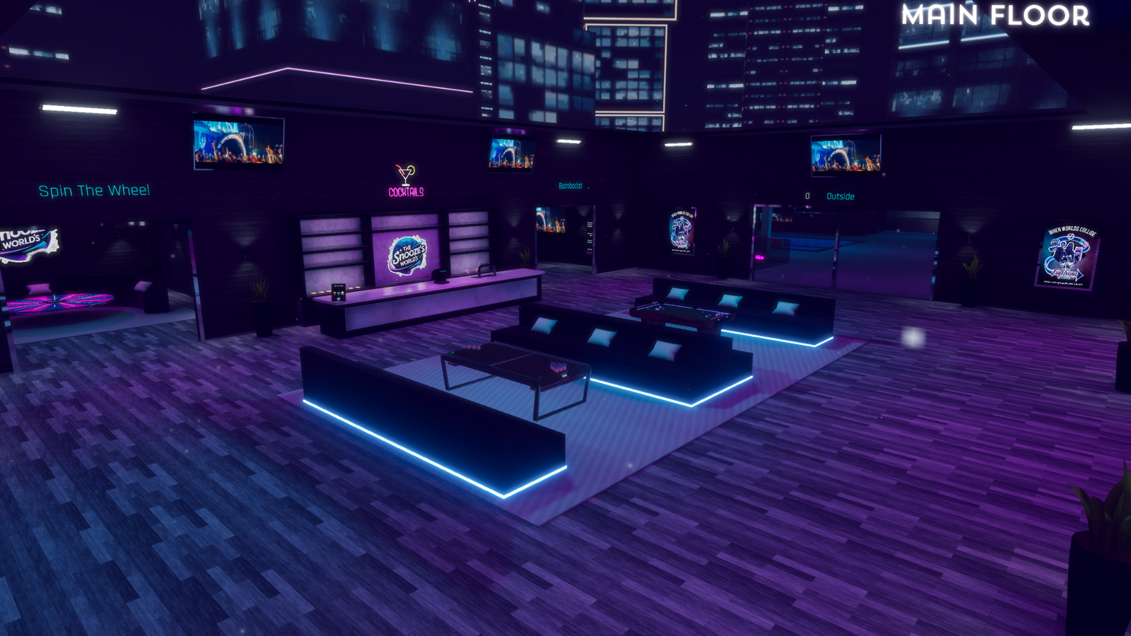 'Sip Happens 2026' VRChat World (PC & Quest)