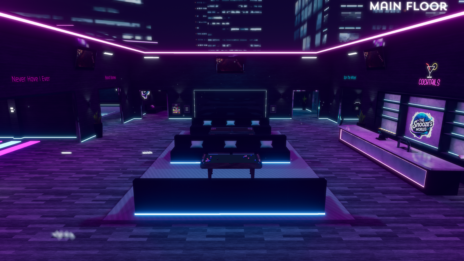 'Sip Happens 2026' VRChat World (PC & Quest)
