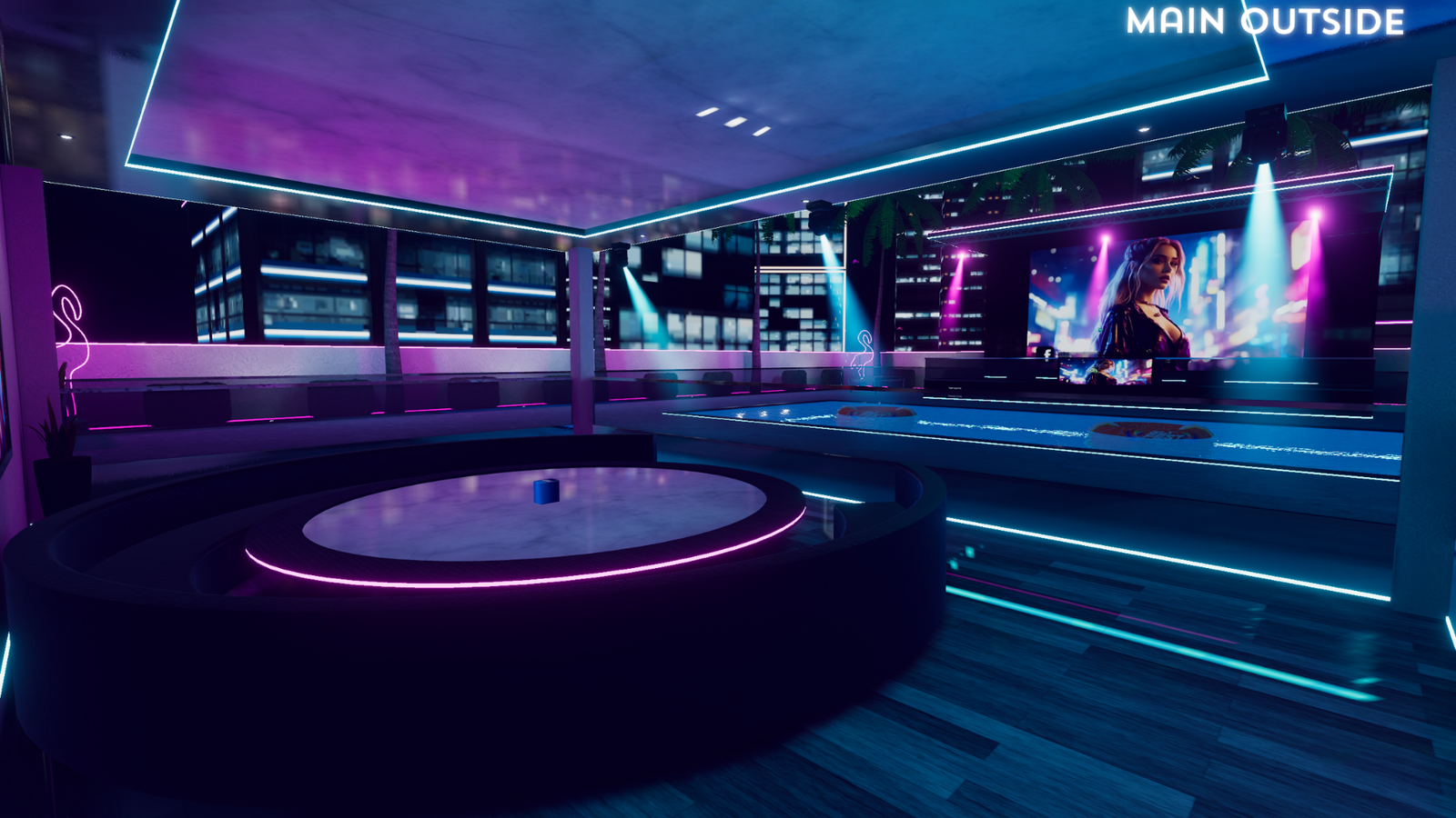 'Sip Happens 2026' VRChat World (PC & Quest)