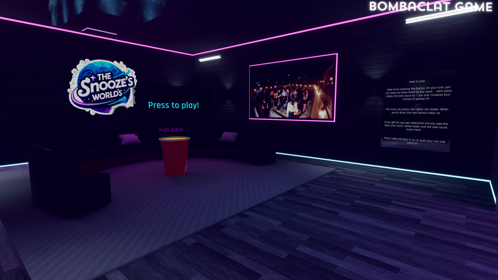 'Sip Happens 2026' VRChat World (PC & Quest)