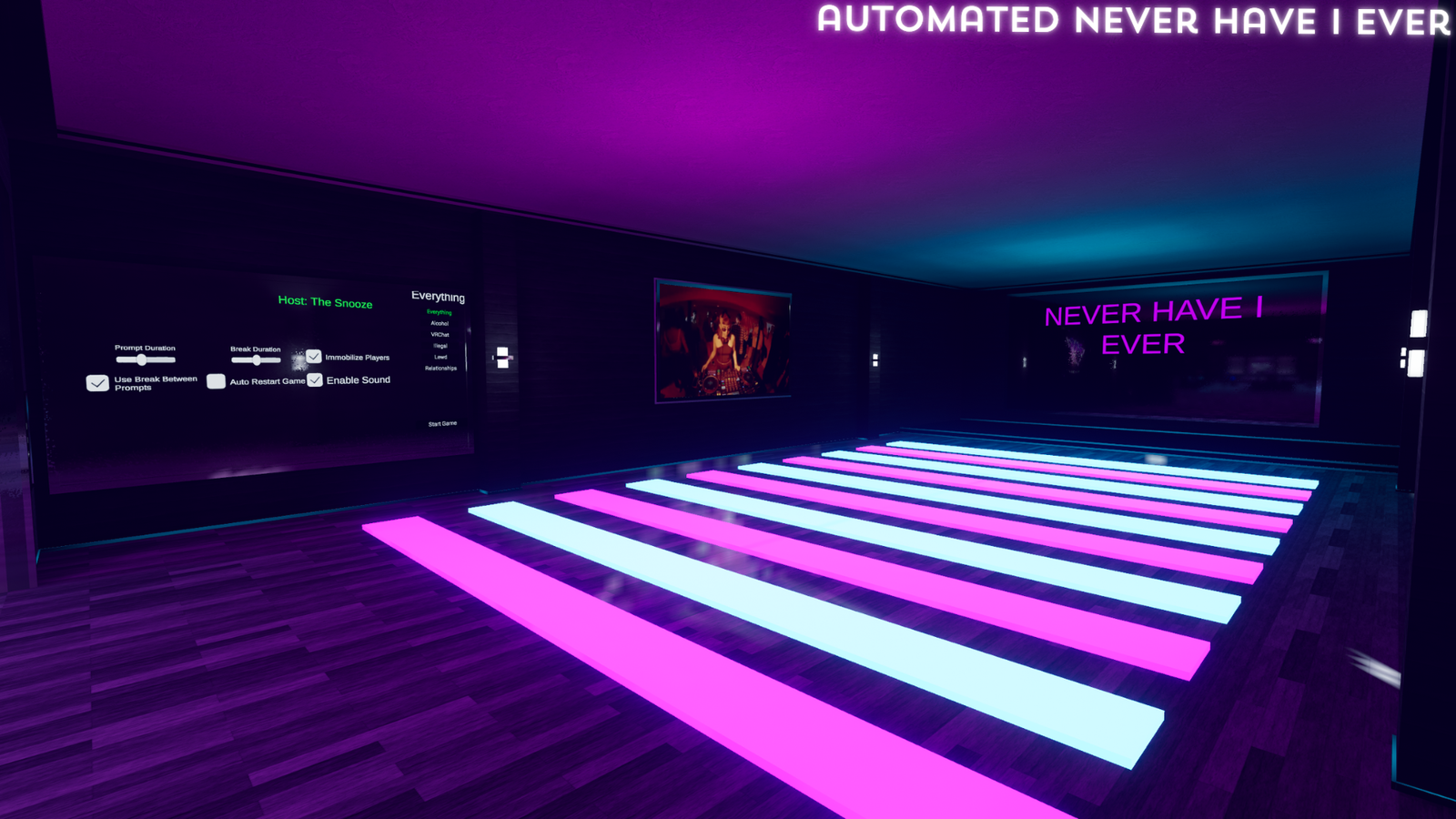 'Sip Happens 2026' VRChat World (PC & Quest)