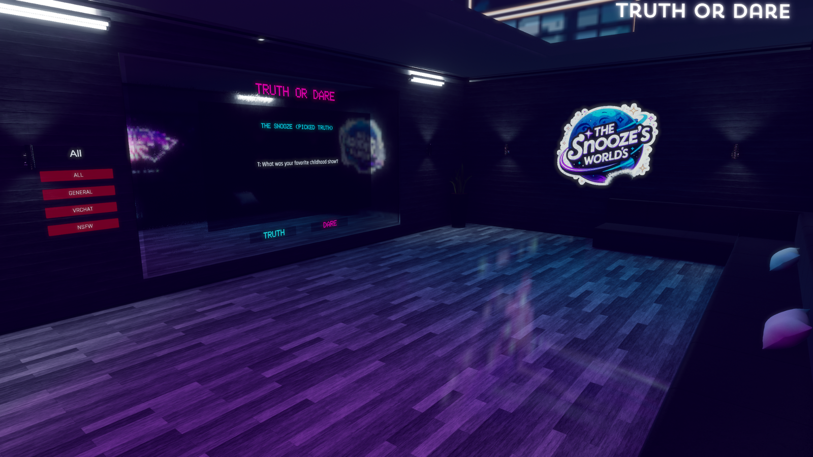 'Sip Happens 2026' VRChat World (PC & Quest)