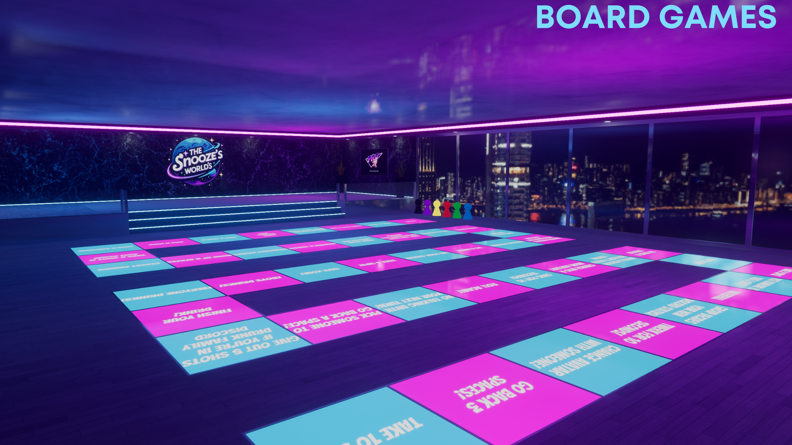 'Bottoms Up LITE: Drinking & Games' VRCHAT WORLD (PC & QUEST)