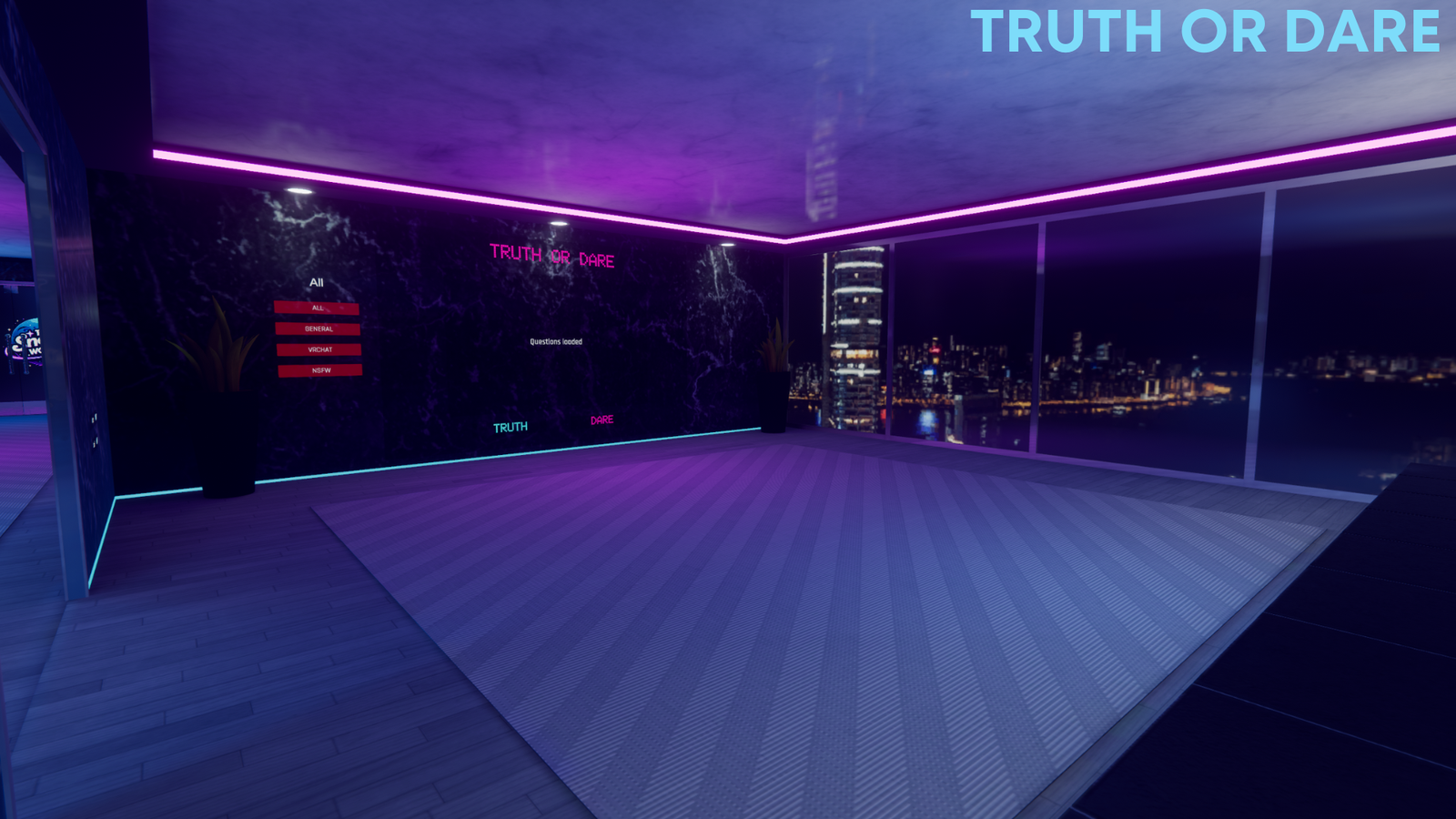 'Bottoms Up LITE: Drinking & Games' VRCHAT WORLD (PC & QUEST)