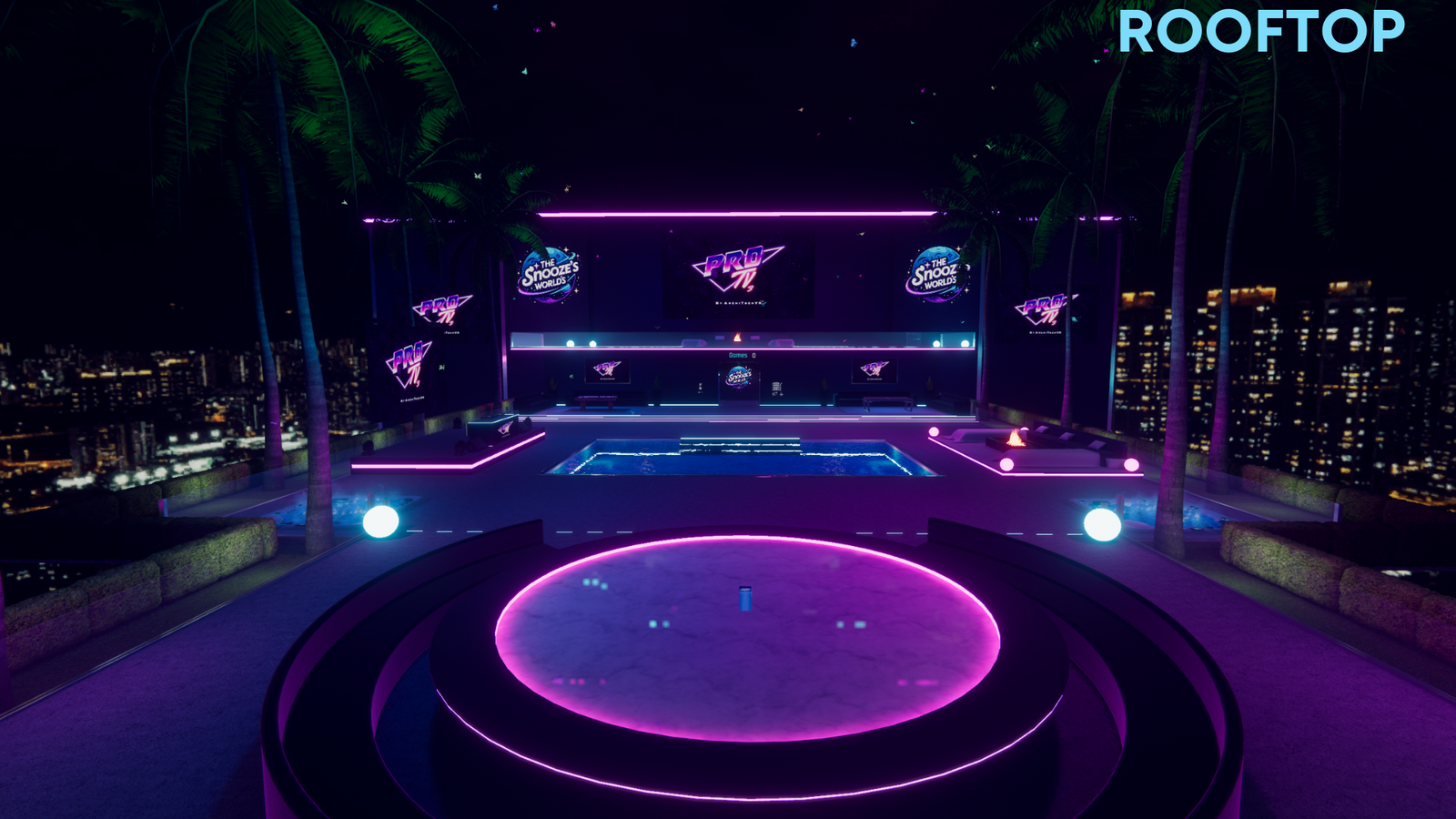 'Bottoms Up LITE: Drinking & Games' VRCHAT WORLD (PC & QUEST)