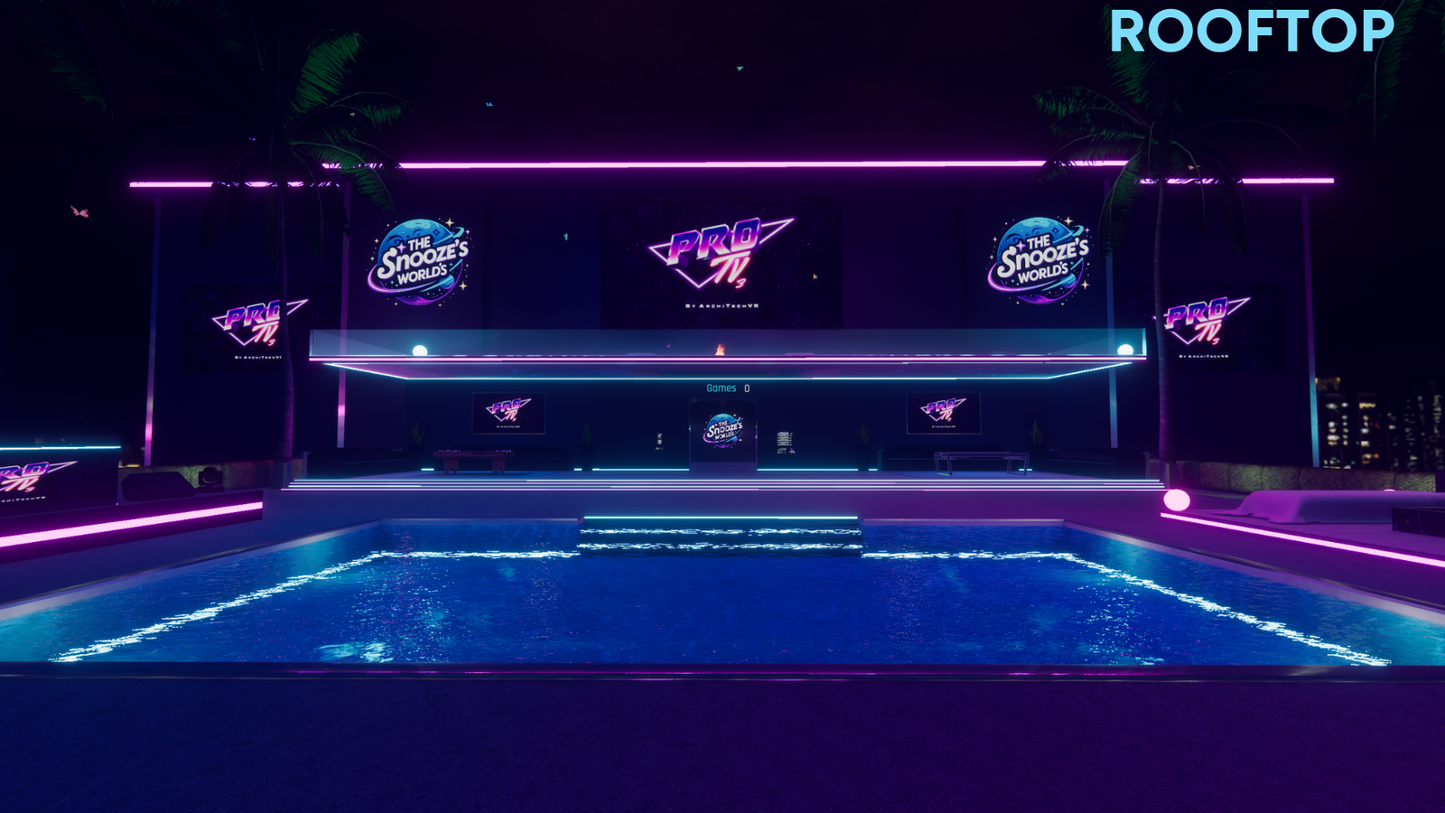 'Bottoms Up LITE: Drinking & Games' VRCHAT WORLD (PC & QUEST)