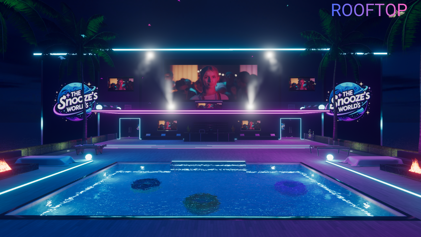 'Bottoms Up: Drinking & Games' VRCHAT WORLD (PC & QUEST)