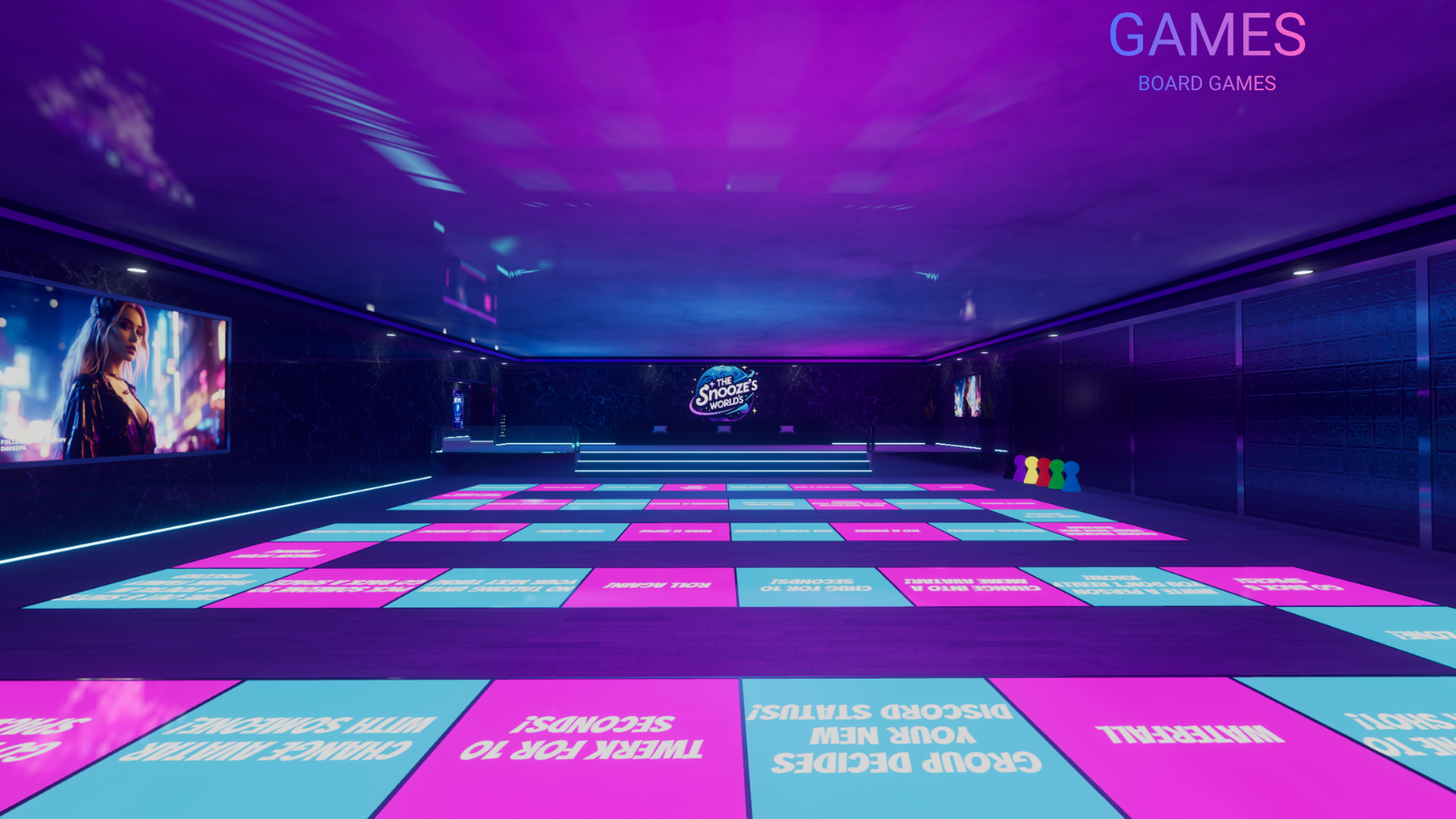 'Bottoms Up: Drinking & Games' VRCHAT WORLD (PC & QUEST)