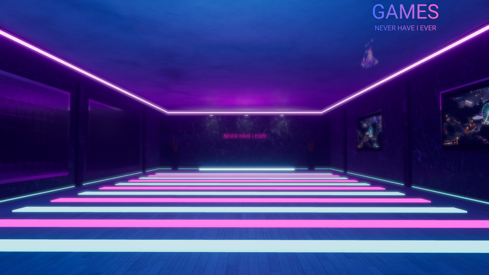 'Bottoms Up: Drinking & Games' VRCHAT WORLD (PC & QUEST)