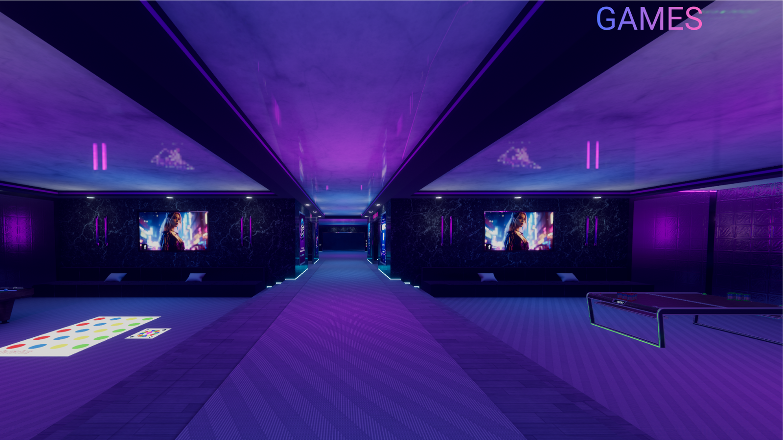 'Bottoms Up: Drinking & Games' VRCHAT WORLD (PC & QUEST)