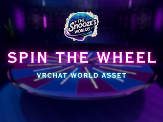 'Spin The Wheel' - VRCHAT ASSET