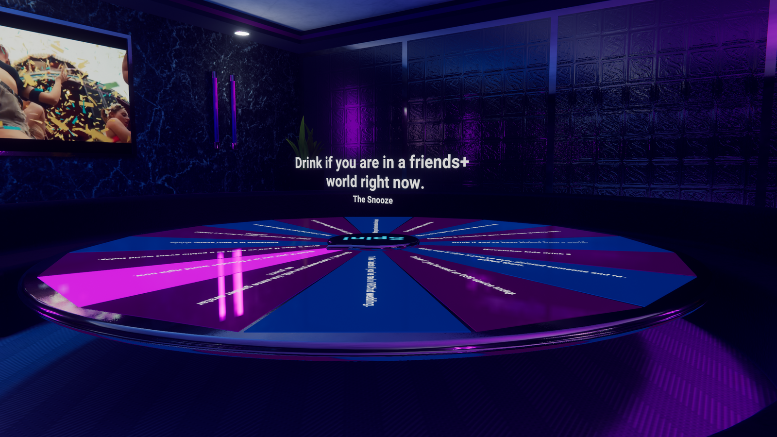 'Spin The Wheel' - VRCHAT ASSET