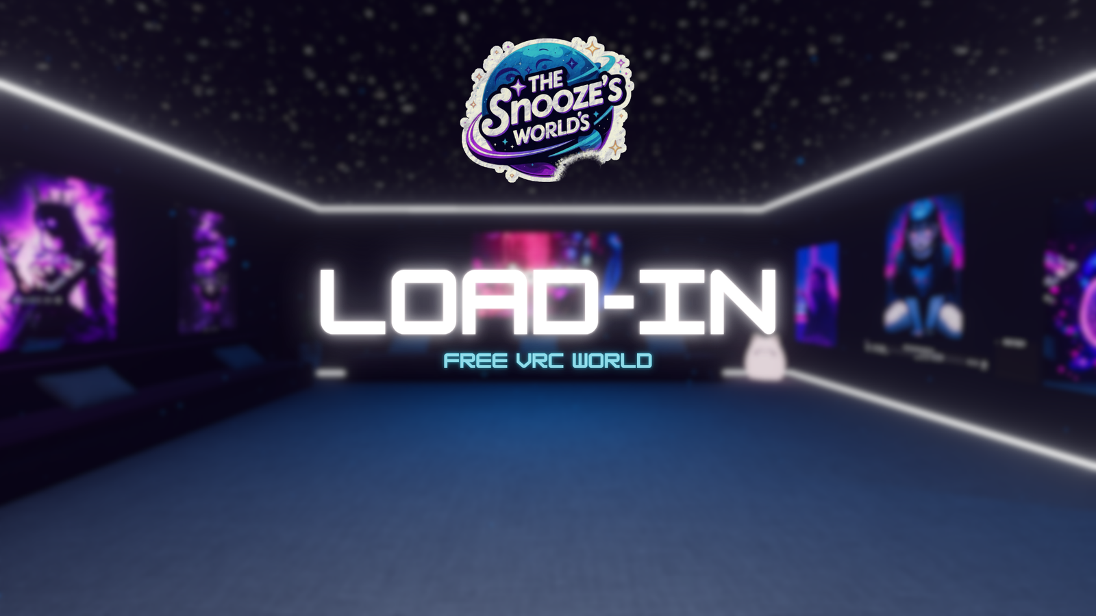 'Load-In' VRCHAT World FREE (PC & QUEST)