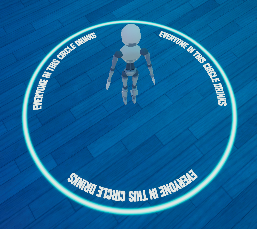 'Drinking Circle' VRCHAT ASSET (FREE FOR NITRO)