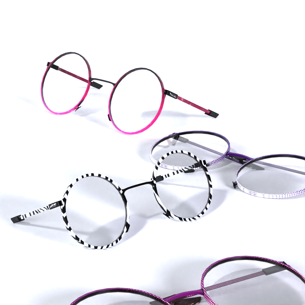 Round Glasses - Fat Pack Compatibility Update