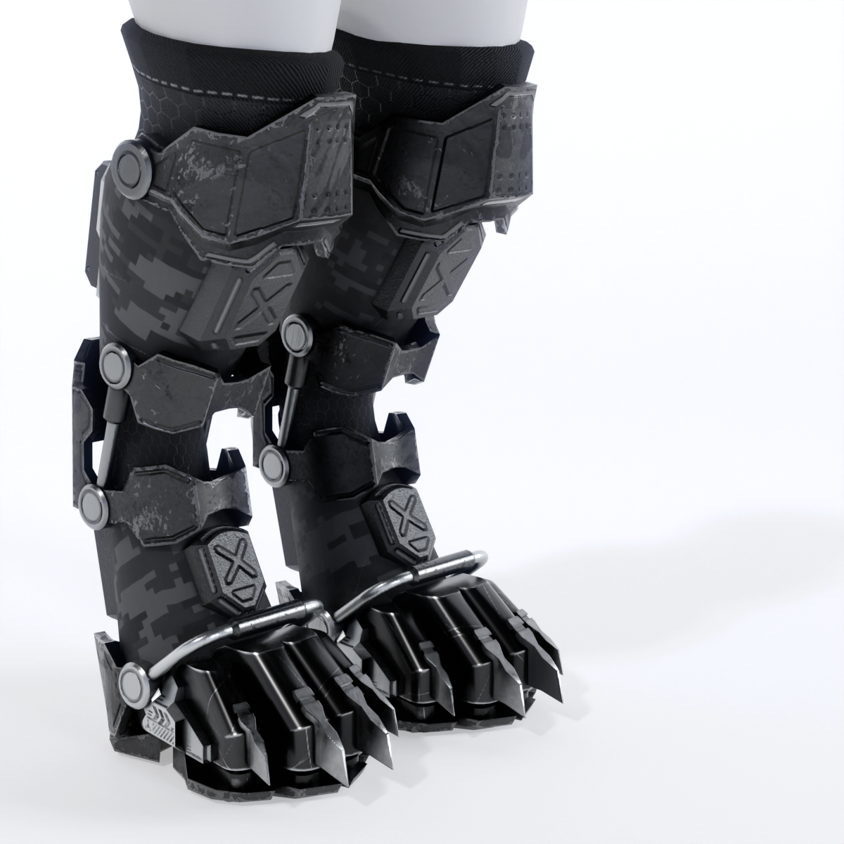 S.T.E.P - Combat Boots for Rex, Canis, Nova, Viwi and Nardo