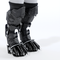S.T.E.P - Combat Boots for Rex, Canis, Nova, Viwi and Nardo
