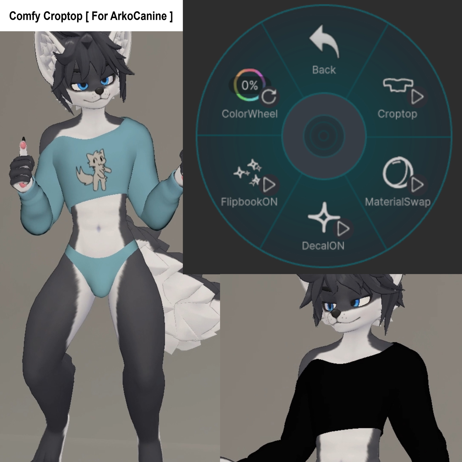 Comfy Croptop [ For ArkoCanine ]