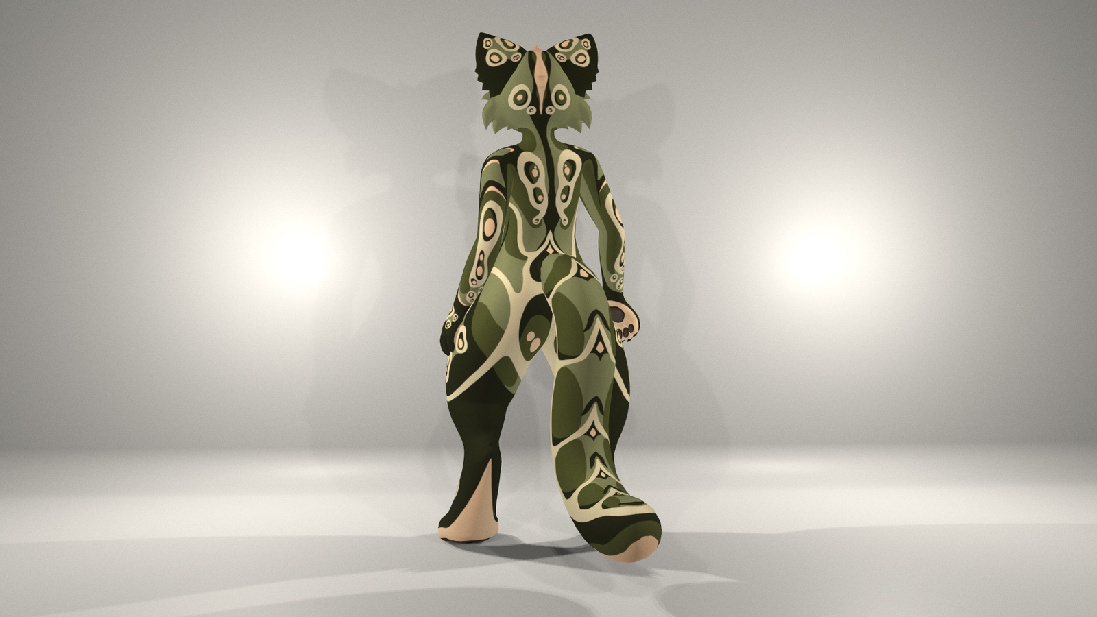 Eumorpha Mayorus (Mayu Texture)