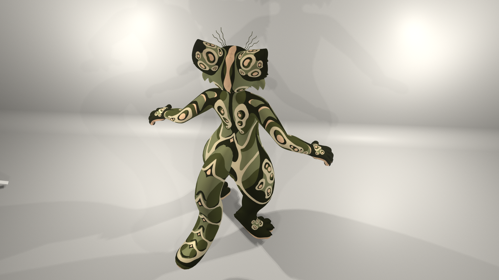 Eumorpha Mayorus (Mayu Texture)
