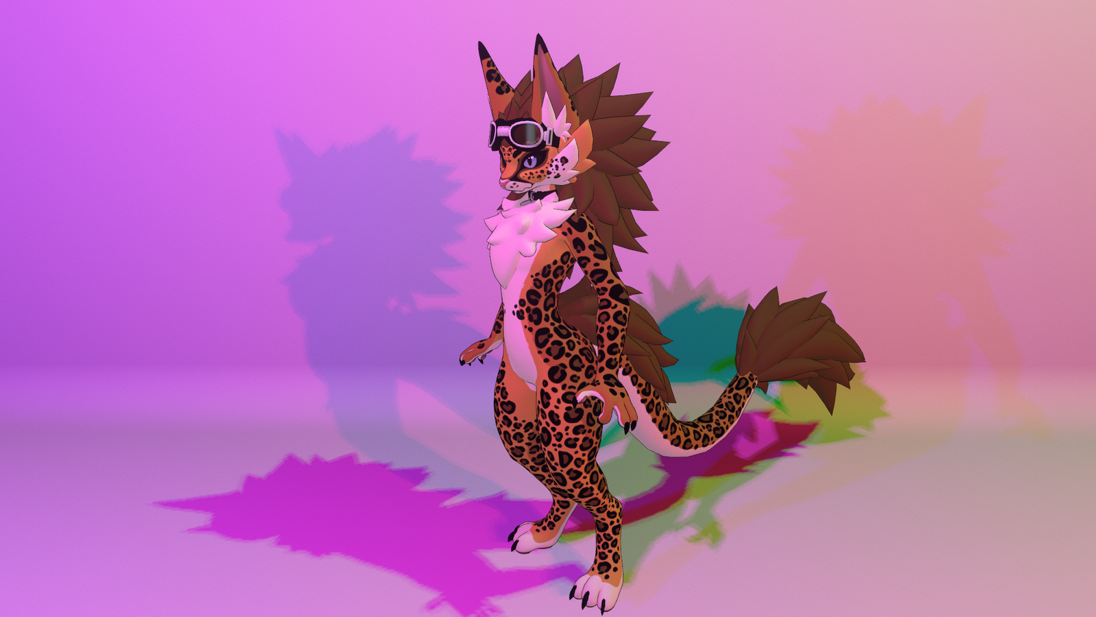 Leobeast (Novabeast Texture)