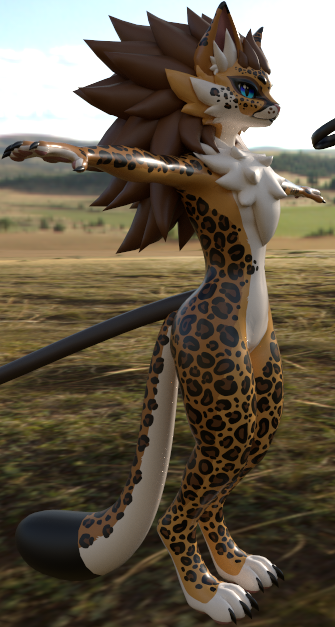 Leobeast (Novabeast Texture)