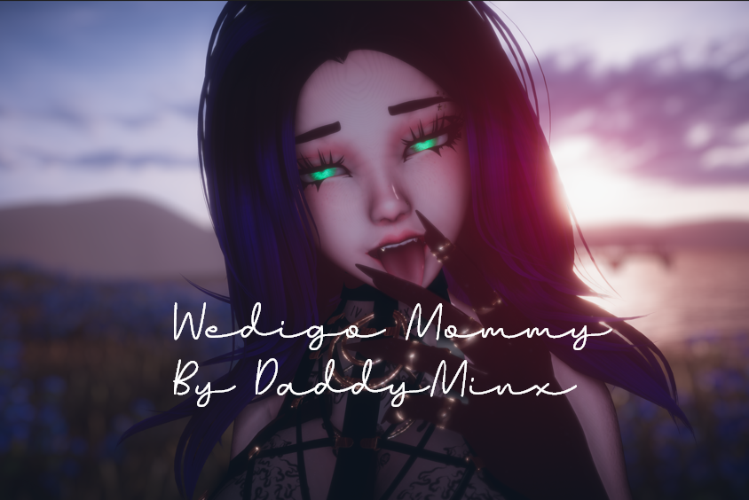 Wendigo Mommy ReRelease PC,Q, & SPS