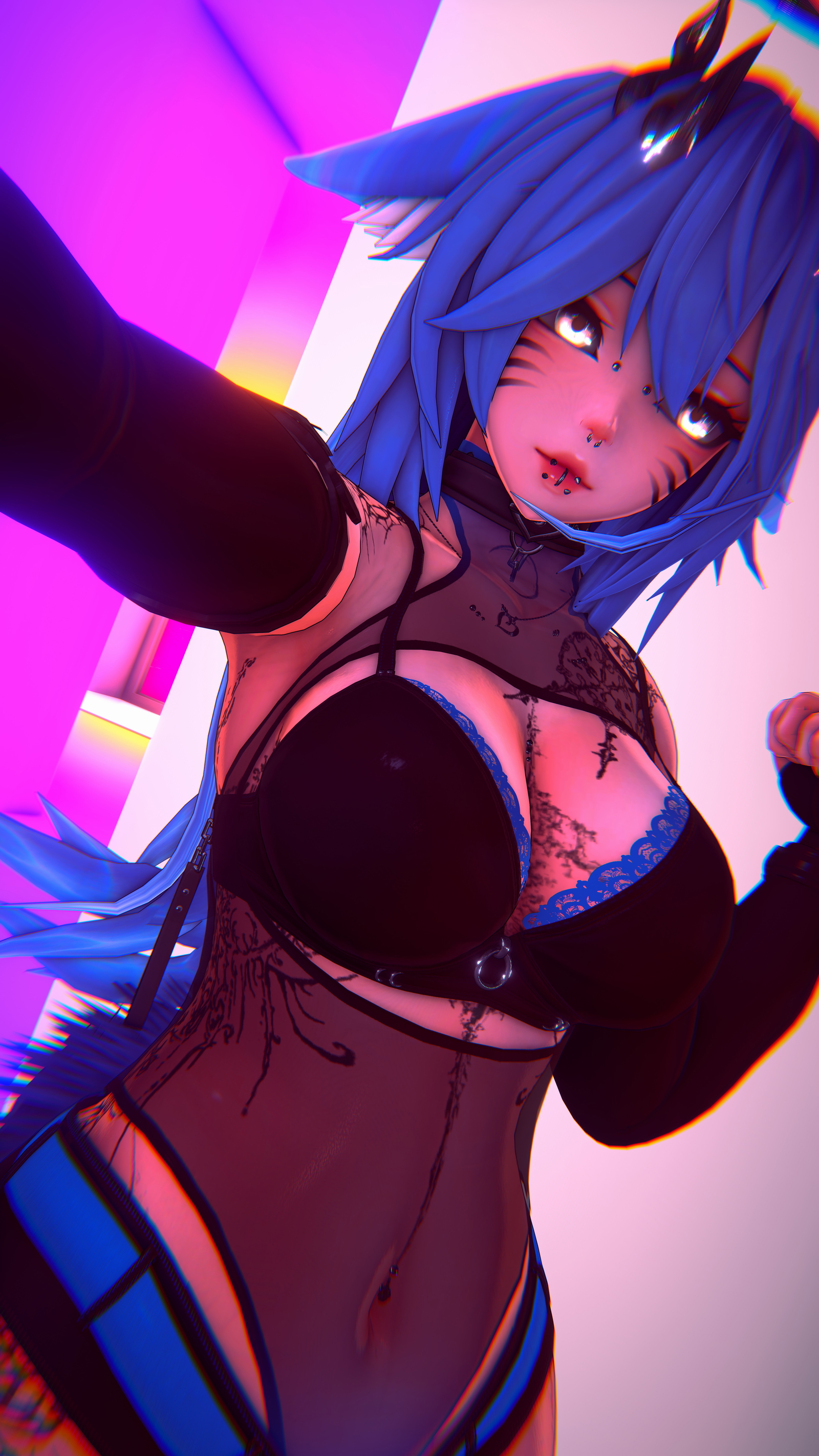 Stella PC, VRCFT, Gogo, Lighting sliders, SPS, AutoHotDog